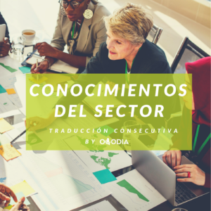 conocimientos del sector