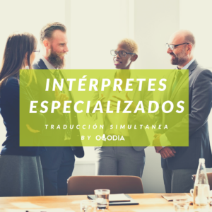 interpretes especializados