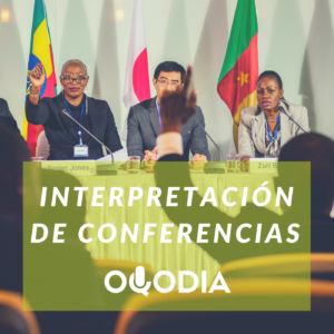 interpretacion de conferencias